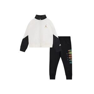 Jordan Baby Boys MJ MVP Tricot Set (Toddler) Black 2T Toddler